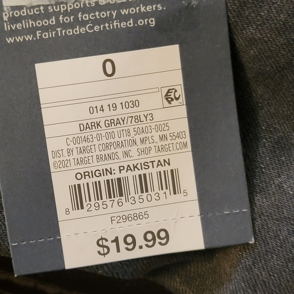 Universal Thread  High rose Bermuda Jean shorts  Dark Gray Size 0 - Picture 14 of 14